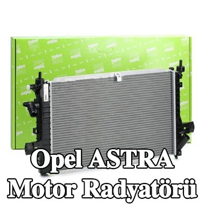 VALEO Motor radyatörü Alüminyum, soğutma sıvısı regülatörü olmadan — 2012 Opel Astra