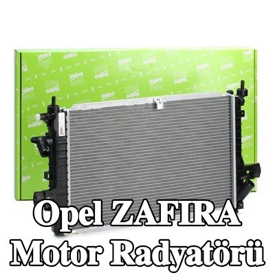 VALEO Motor radyatörü Alüminyum, soğutma sıvısı regülatörü olmadan — 2011 Opel Zafira