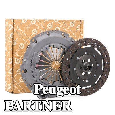VALEO طقم القابض CLASSIC KIT3P, مع محمل تحرير القابض — Peugeot Partner
