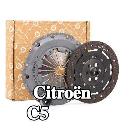 VALEO طقم القابض CLASSIC KIT3P, مع محمل تحرير القابض — 2012 Citroën C5