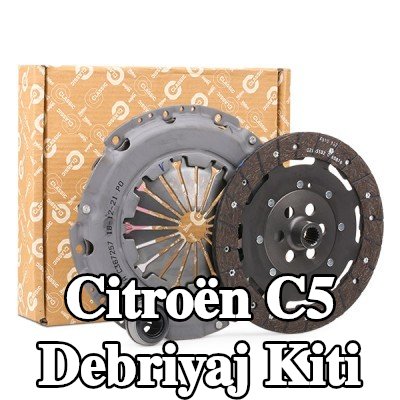 VALEO Debriyaj kiti CLASSIC KIT3P, debriyaj ayırma yatağı ile — 2012 Citroën C5