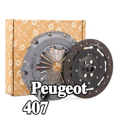 VALEO طقم القابض CLASSIC KIT3P, مع محمل تحرير القابض — 2004 Peugeot 407