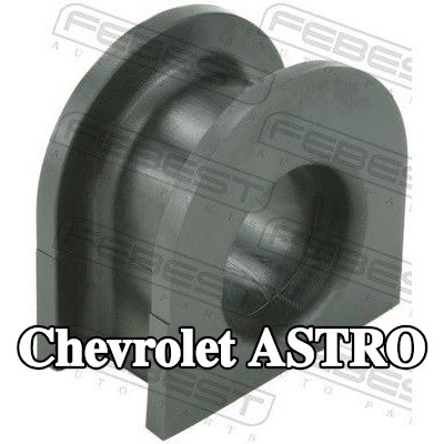 FEBEST جلبة قضيب مانع للانقلاب المحور الأمامي, 36mm — 1990 Chevrolet Astro