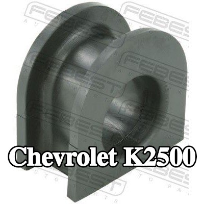 FEBEST جلبة قضيب مانع للانقلاب المحور الأمامي, 36mm — Chevrolet K2500