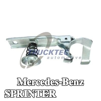 TRUCKTEC AUTOMOTIVE قفل غطاء المحرك — Mercedes-Benz Sprinter