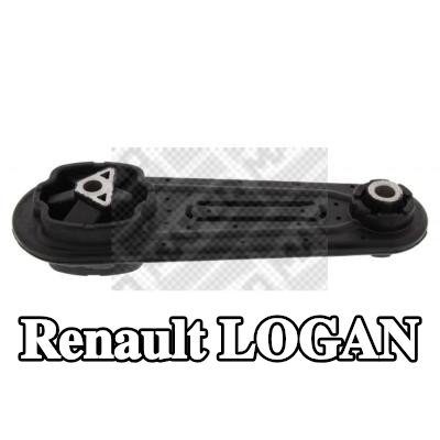 MAPCO تركيب, ناقل الحركة اليدوي الخلفي — 2012 Renault Logan