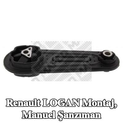 MAPCO Montaj, manuel şanzıman Arka — 2012 Renault Logan
