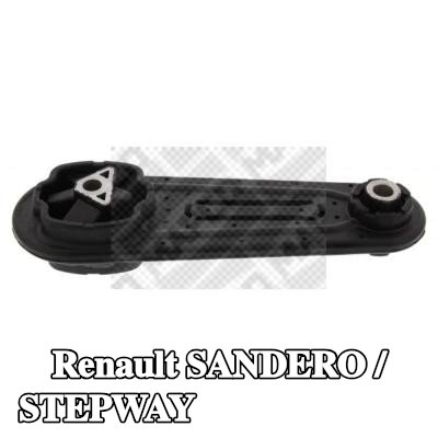 MAPCO تركيب, ناقل الحركة اليدوي الخلفي — 2012 Renault Sandero / Stepway