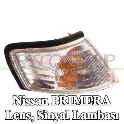 PRASCO Lens, sinyal lambası — Nissan Primera
