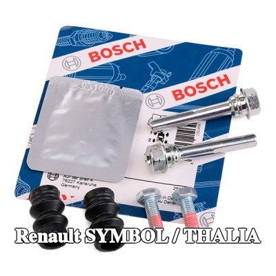 BOSCH مجموعة الأكمام التوجيهية، مكبس الفرامل — Renault Symbol / Thalia