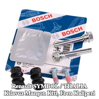 BOSCH Kılavuz manşon kiti, fren kaliperi — Renault Symbol / Thalia