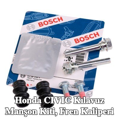 BOSCH Kılavuz manşon kiti, fren kaliperi — 2005 Honda Civic