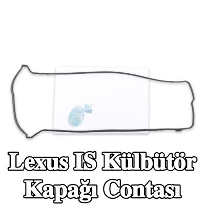 BLUE PRINT Külbütör kapağı contası NBR (nitril butadien kauçuk) — 2002 Lexus Is