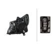 HELLA Far Sağ, H15, H7, PY21W, ampullü, far seviyeleme motorlu — Mercedes-Benz V-Class (5)