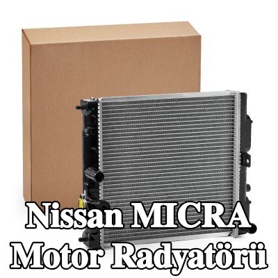 RIDEX Motor radyatörü — 2000 Nissan Micra