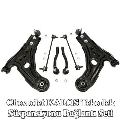 MASTER-SPORT Bağlantı seti, tekerlek süspansiyonu Ön Aks, Sol Ön Aks, Ön Aks Sağ — Chevrolet Kalos
