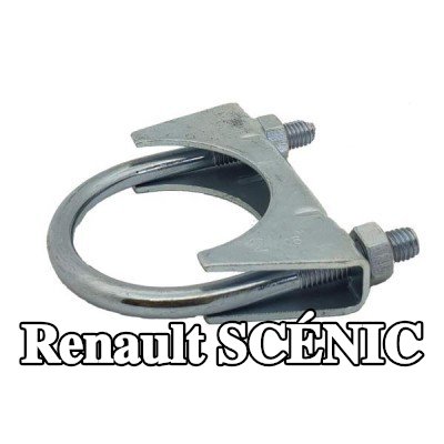 PLANET TECH مجموعة المشابك، نظام العادم — 2012 Renault Scénic
