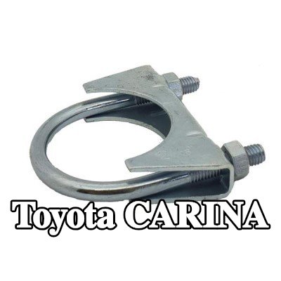 PLANET TECH مجموعة المشابك، نظام العادم — Toyota Carina
