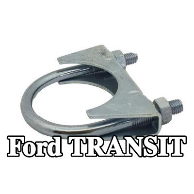 PLANET TECH مجموعة المشابك، نظام العادم — 1990 Ford Transit