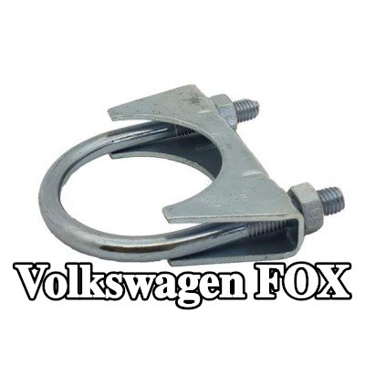 PLANET TECH مجموعة المشابك، نظام العادم — 2011 Volkswagen Fox