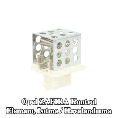 THERMOTEC Kontrol elemanı, ısıtma / havalandırma — Opel Zafira