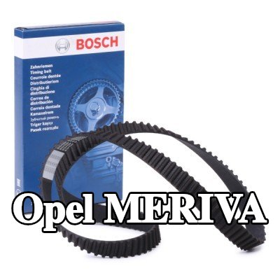BOSCH عدد أسنان حزام التوقيت: 131, 1248mm — Opel Meriva