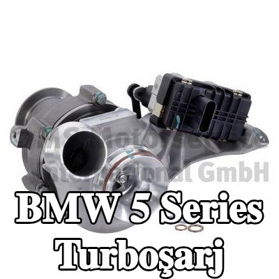 PIERBURG Turboşarj, contalar/sızdırmazlık elemanları hariç — BMW 5 Series