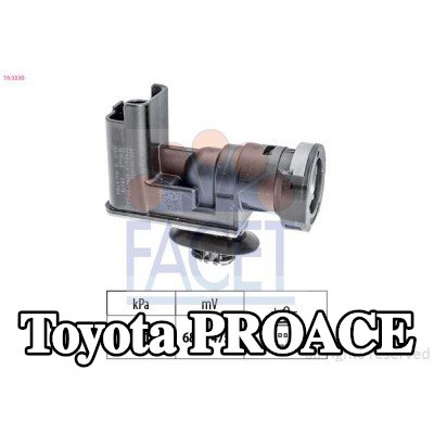 FACET مستشعر ضغط معزز الفرامل — Toyota Proace
