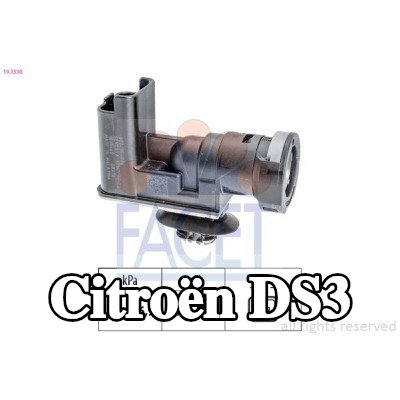 FACET مستشعر ضغط معزز الفرامل — Citroën Ds3