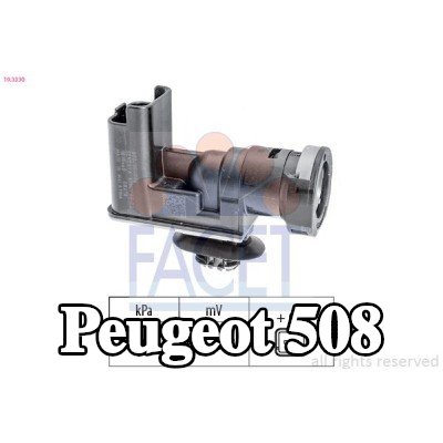FACET مستشعر ضغط معزز الفرامل — 2012 Peugeot 508