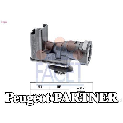 FACET مستشعر ضغط معزز الفرامل — 2012 Peugeot Partner