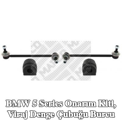 MAPCO Onarım kiti, ön aks sol anti-roll bar burcu, Ön Aks Sağ, iç, bağlantı çubuğu ile — 2000 BMW 5 Series