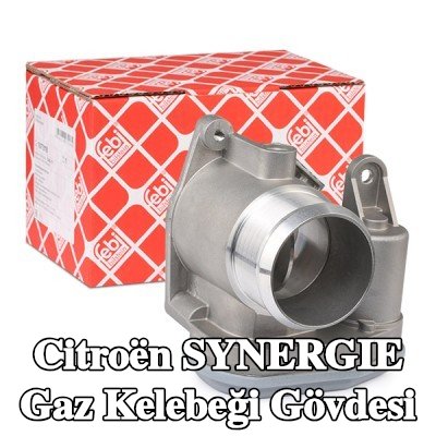 FEBI BILSTEIN Gaz kelebeği gövdesi — Citroën Synergie