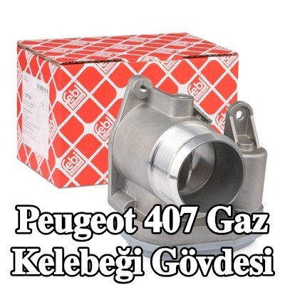 FEBI BILSTEIN Gaz kelebeği gövdesi — 2008 Peugeot 407