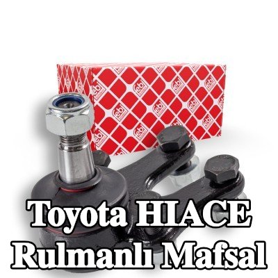 FEBI BILSTEIN Ön Sol Aks Bilyeli Mafsal, Ön Aks Sağ, Alt, 20mm, somunlu, cıvata/vida ile — 2005 Toyota Hiace