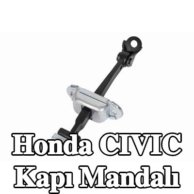 ACKOJA Sol ön kapı mandalı, Sağ ön — 2002 Honda Civic