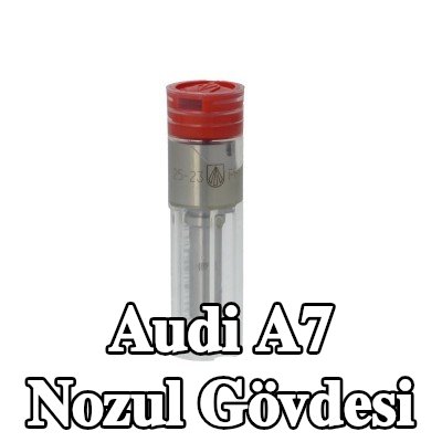 Wuzetem Nozul Gövdesi — Audi A7