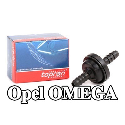 TOPRAN صمام، معزز الفرامل — Opel Omega