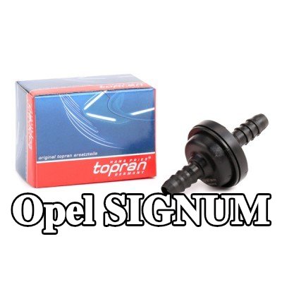 TOPRAN صمام، معزز الفرامل — Opel Signum