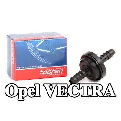 TOPRAN صمام، معزز الفرامل — Opel Vectra