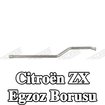 WALKER Egzoz Borusu — Citroën Zx