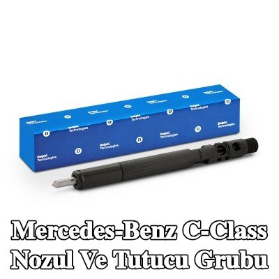 DELPHI Nozul ve Tutucu Grubu — 2007 Mercedes-Benz C-Class