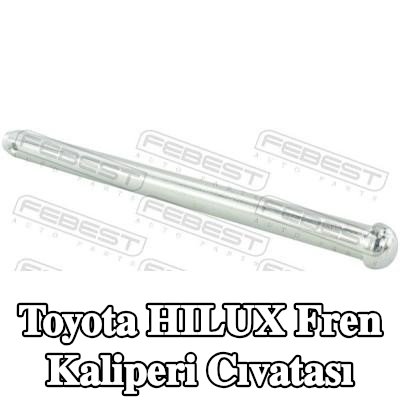 FEBEST Fren kaliperi cıvatası — Toyota Hilux