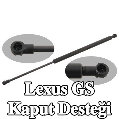 FEBI BILSTEIN Kaput destek çubuğu her iki taraf — 2011 Lexus Gs