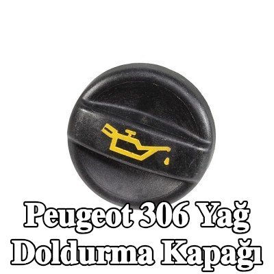 METZGER Yağ doldurma kapağı — Peugeot 306