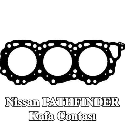 ELRING Kafa contası 1, 2mm — 1990 Nissan Pathfinder