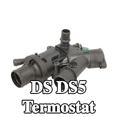VALEO Termostat 83°C, conta/sızdırmazlık elemanları ile — DS Ds5