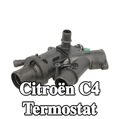 VALEO Termostat 83°C, conta/sızdırmazlık elemanları ile — Citroën C4