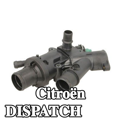 VALEO ثرموستات 83°C, مع حشيات/مانعات تسرب — Citroën Dispatch