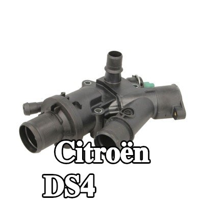 VALEO ثرموستات 83°C, مع حشيات/مانعات تسرب — Citroën Ds4